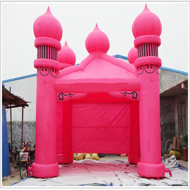 德庆粉色帐篷